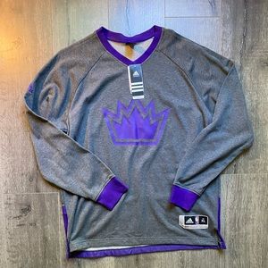 Adidas • Sacramento Kings Sweater